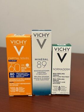 Vichy skincare set